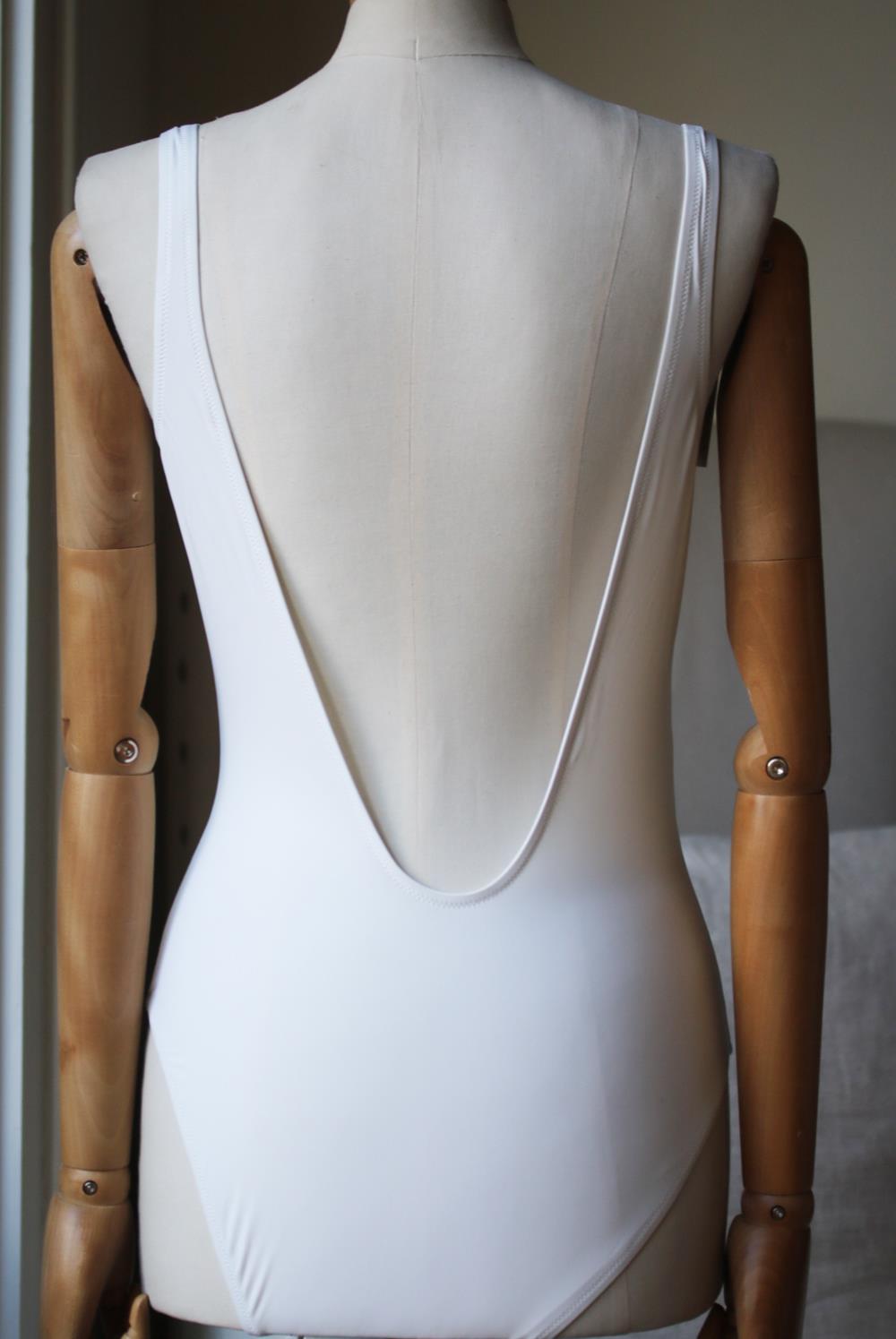 ALBERTA FERRETTI LIVE YOUR DREAM SEQUIN EMBELLISHED SWIMSUIT UK 10