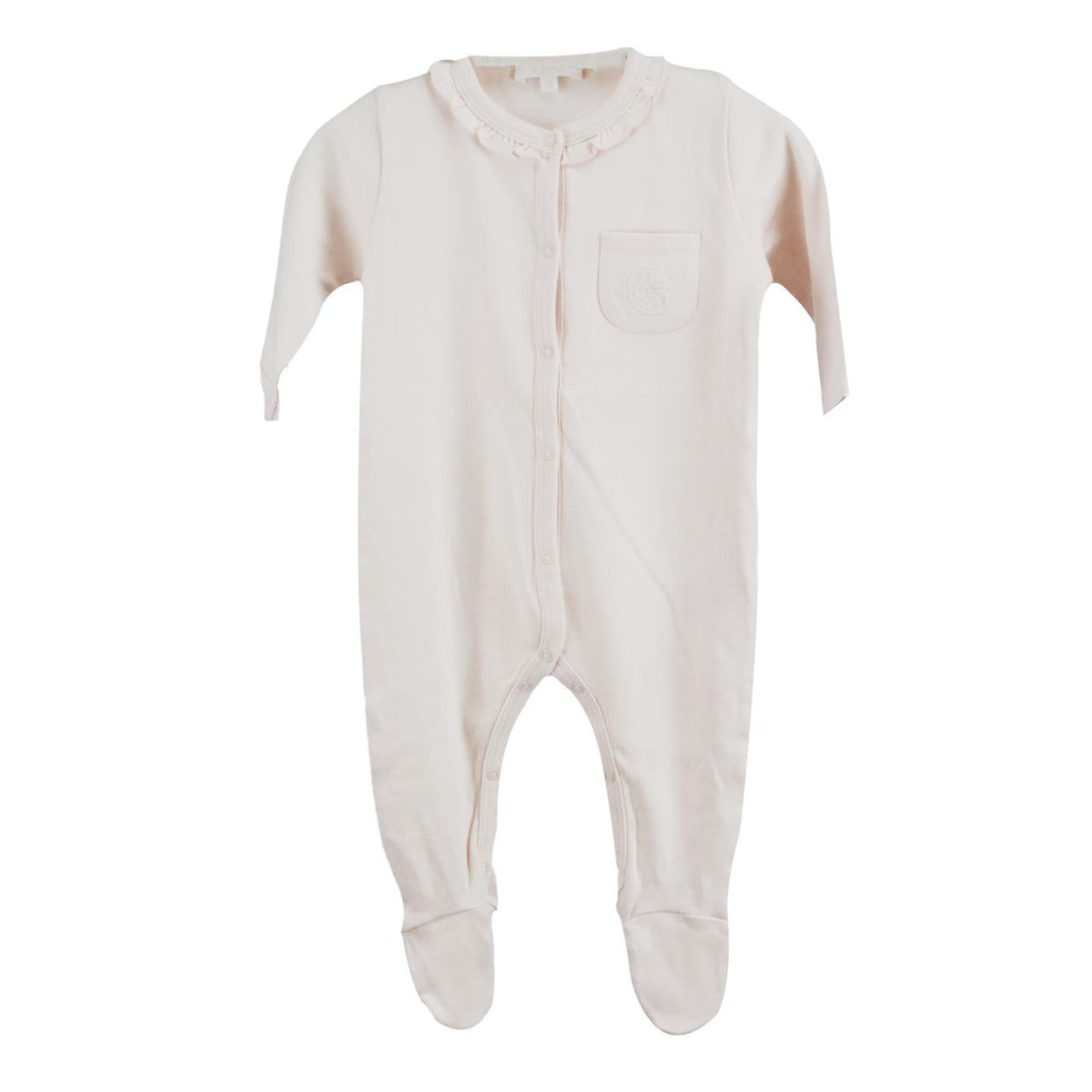 CHLOÉ BABY GIRLS COTTON BABYGROW 3 MONTHS