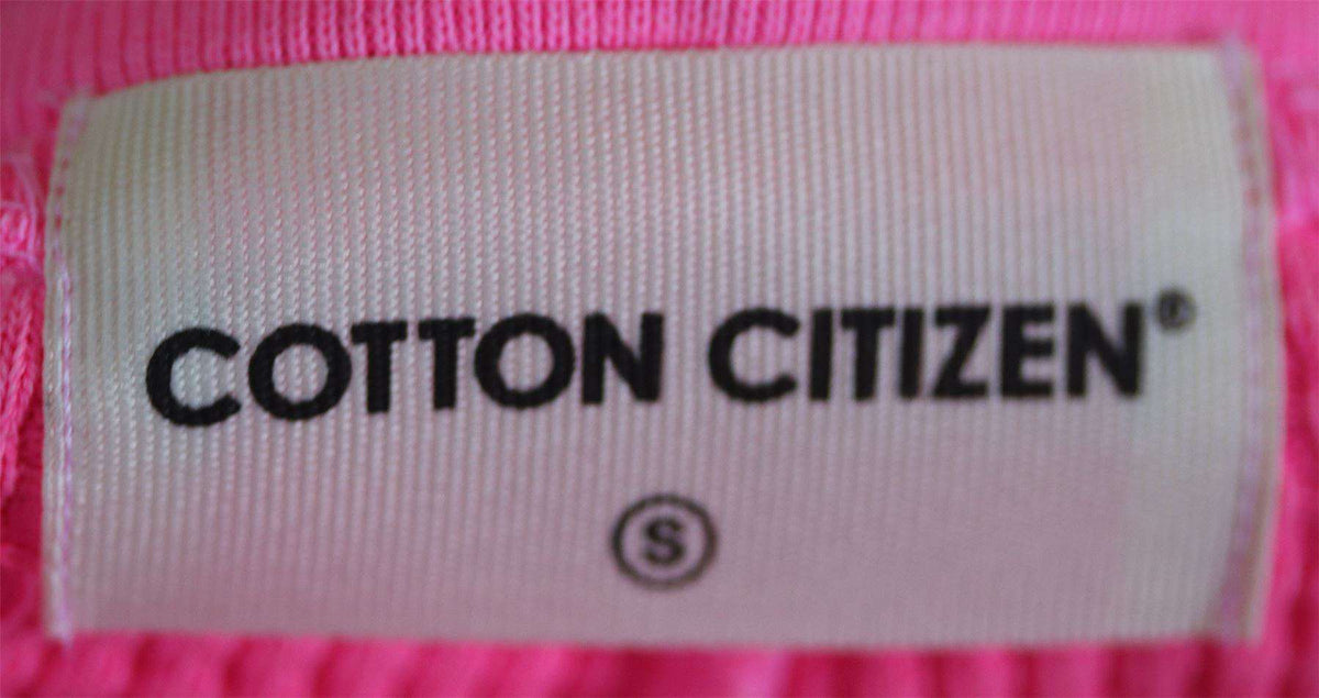 COTTON CITIZEN MONACO THERMAL JOGGERS SMALL