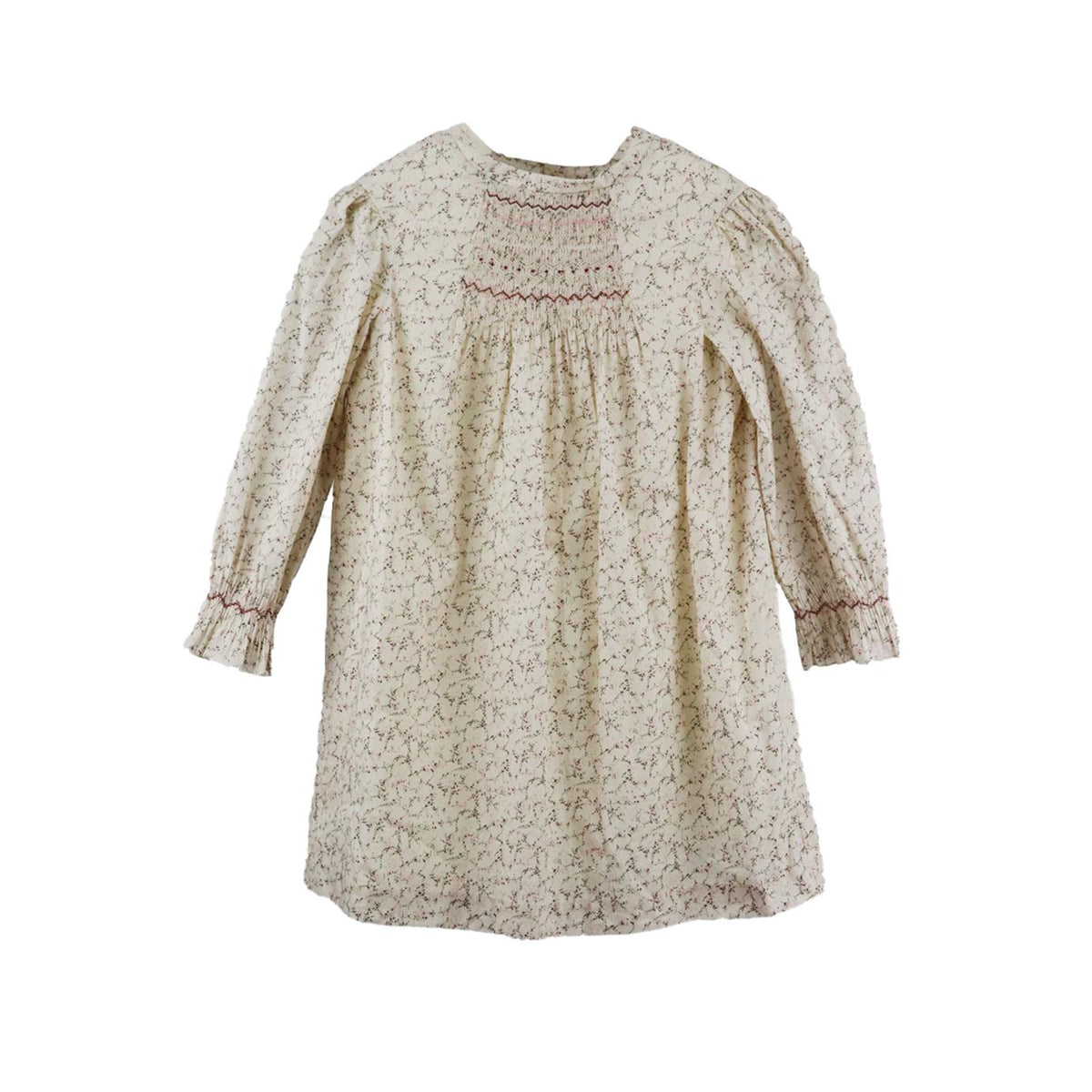 BONPOINT KIDS GIRLS COTTON DRESS 8 YEARS