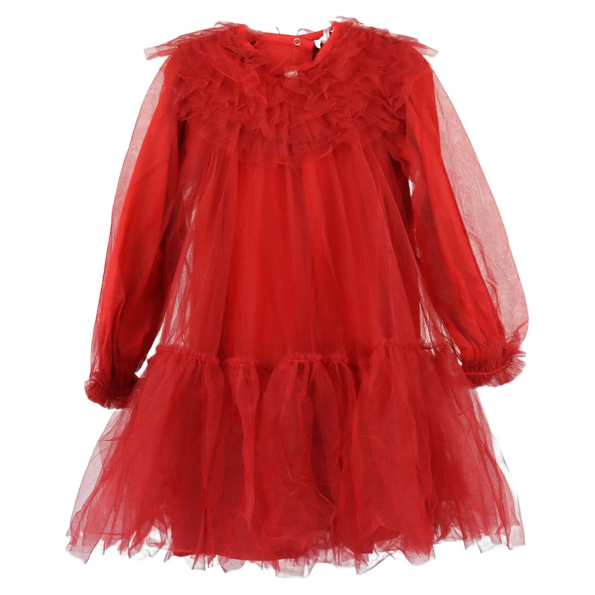 MONNALISA KIDS GIRLS TULLE DRESS 9 YEARS