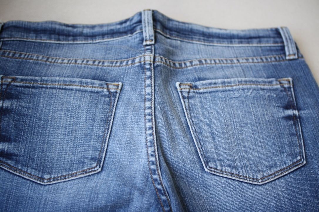 FRAME LE GARCON AMHERST JEANS W24 UK 6