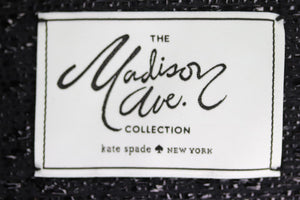 KATE SPADE NEW YORK + THE MADISON AVE. COLLECTION COTTON BLEND JACKET LARGE