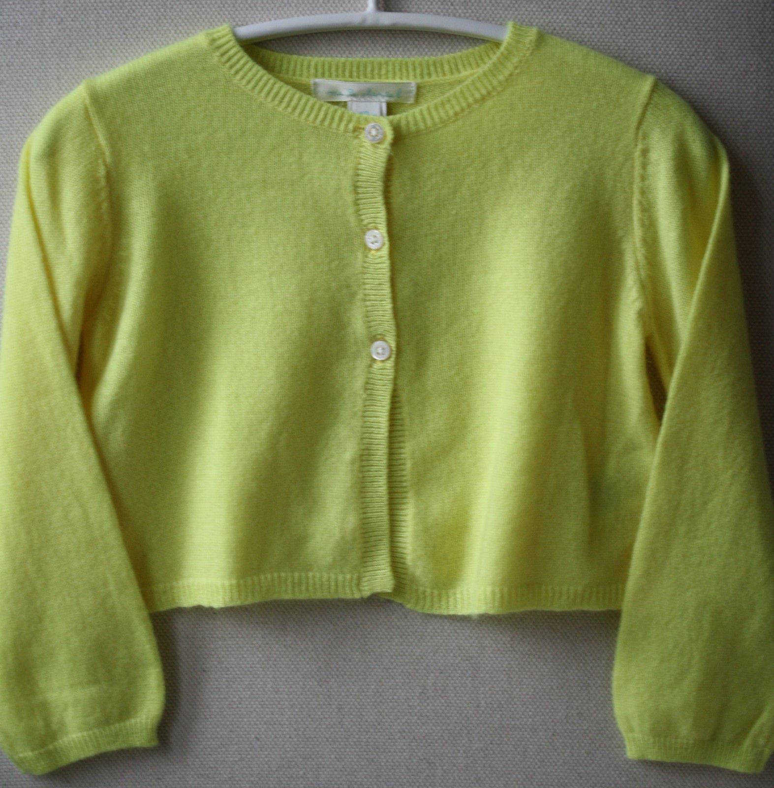 MARIE CHANTAL BABY CASHMERE ANGEL WING  CARDIGAN 18 MONTHS