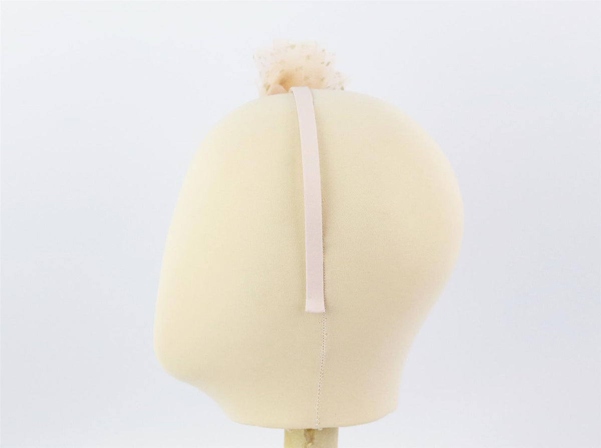 CHRISTIAN DIOR KIDS GIRLS BOW HEADBAND