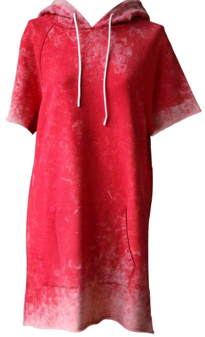 COTTON CITIZEN THE MILAN CUT OFF DRESS MEDIUM