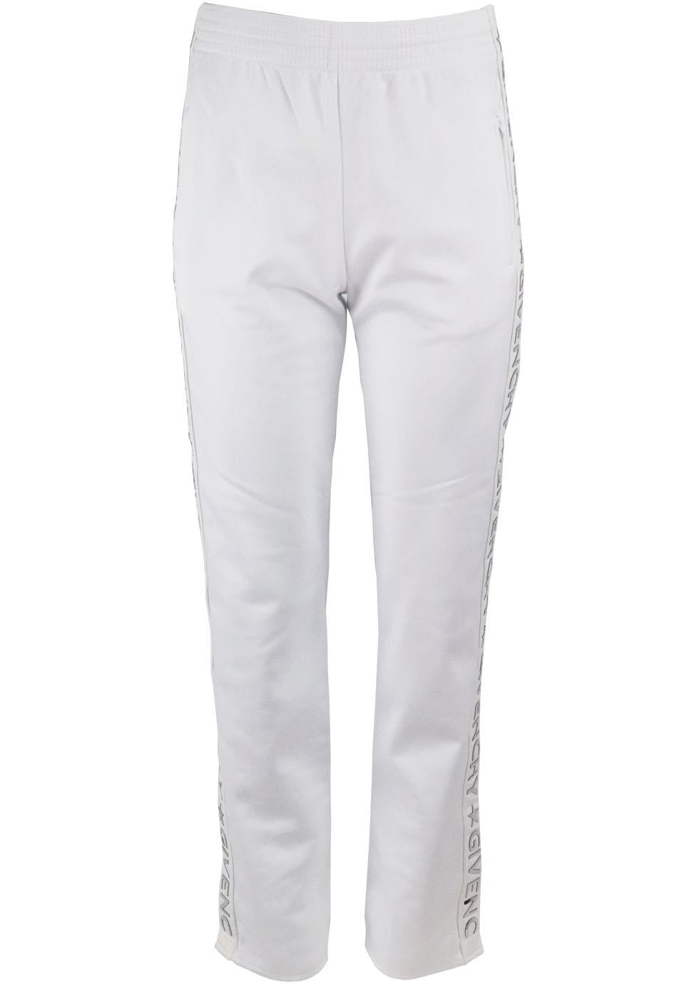 GIVENCHY STRIPED JERSEY TRACK PANTS FR 36 UK 8