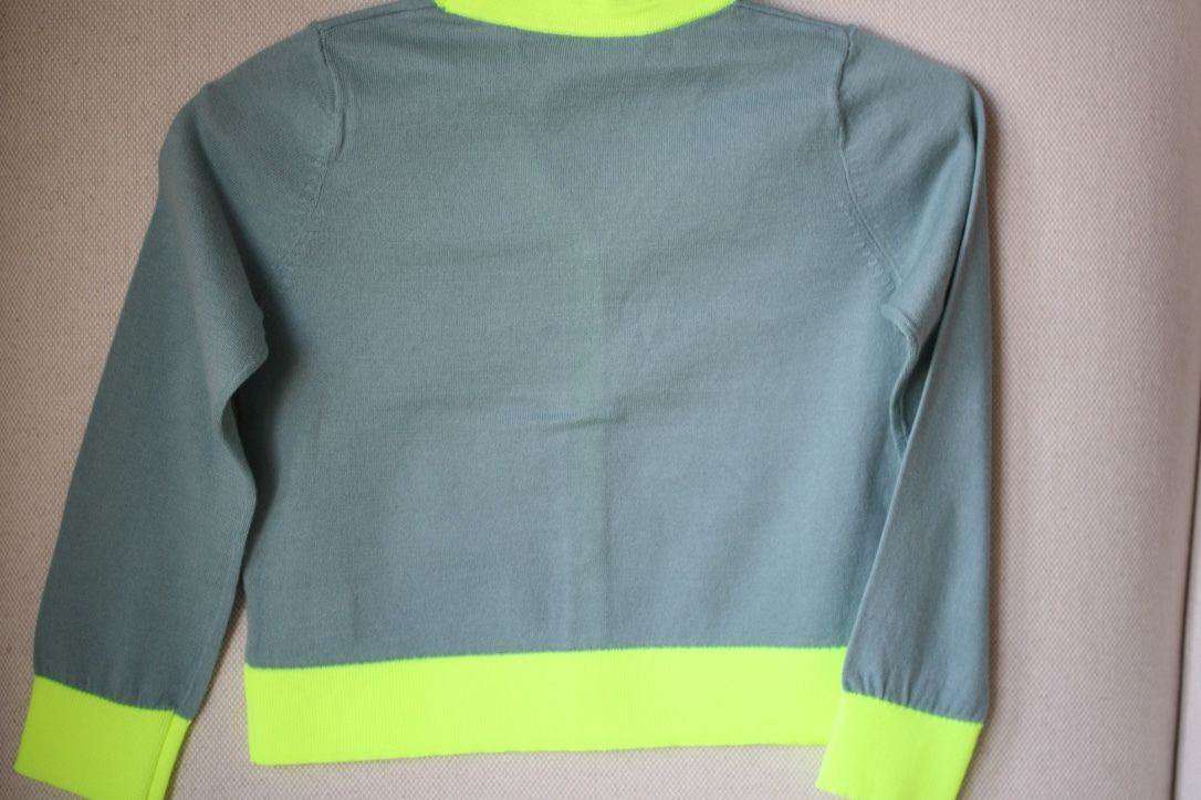 BONPOINT BABY NEON COTTON CARDIGAN 3 YEARS