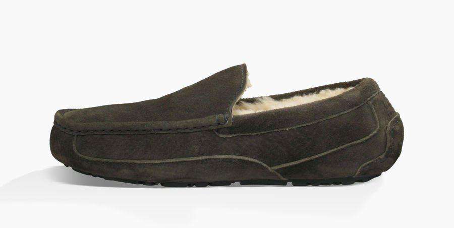 UGG AUSTRALIA ASCOT SHEARLING SLIPPERS EU 39.5 UK 6 US 7