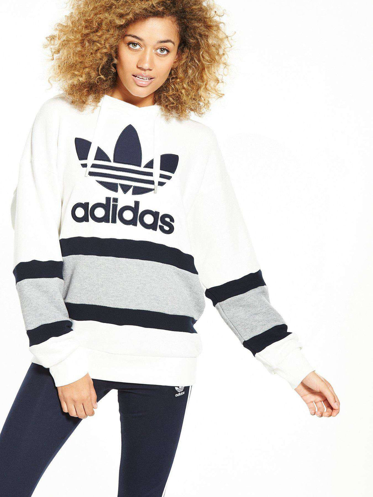 ADIDAS ORIGINALS SEOUL TREFOIL HOODIE UK 8