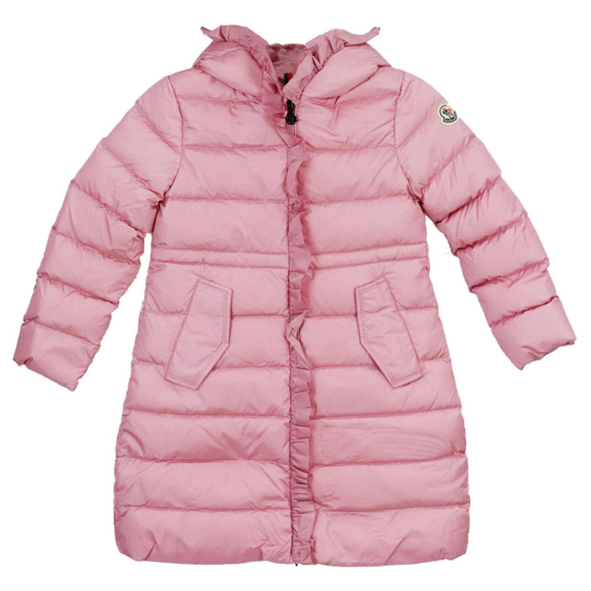 MONCLER KIDS GIRLS DOWN PADDED COAT 8 YEARS