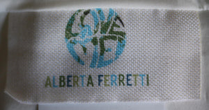 ALBERTA FERRETTI LIVE YOUR DREAM SEQUIN EMBELLISHED SWIMSUIT UK 10
