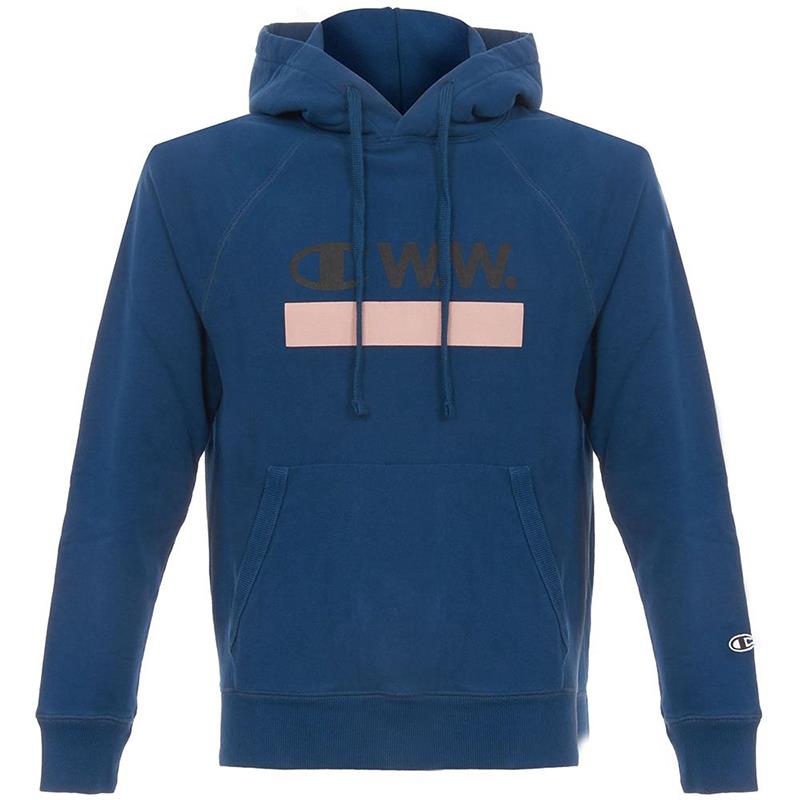 CHAMPION X WOOD WOOD JUDD COTTON HOODED SWEATSHIRT MEDIUM