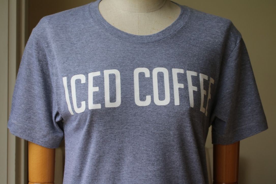 PRIVATE PARTY ICED COFFEE TEE SMALL