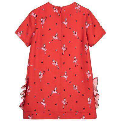SIMONETTA BABY GIRLS BALLERINA DRESS 4 YEARS