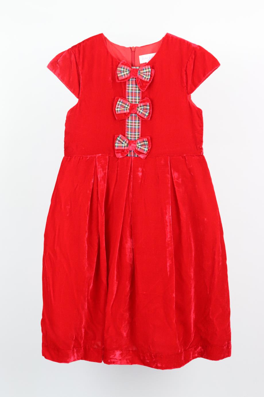 RACHEL RILEY KIDS GIRLS VELVET DRESS 8 YEARS