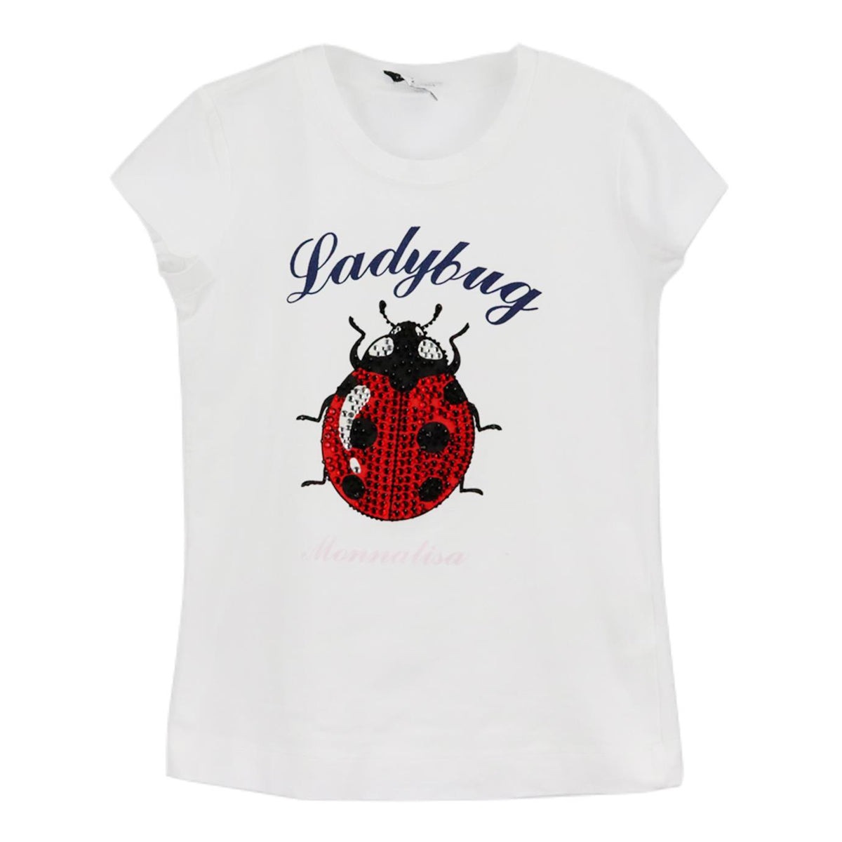 MONNALISA KIDS GIRLS COTTON T-SHIRT 8 YEARS