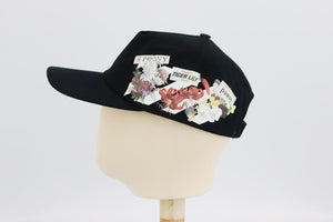 OFF-WHITE C/O VIRGIL ABLOH PRINTED COTTON TWILL BASEBALL CAP ONE SIZE