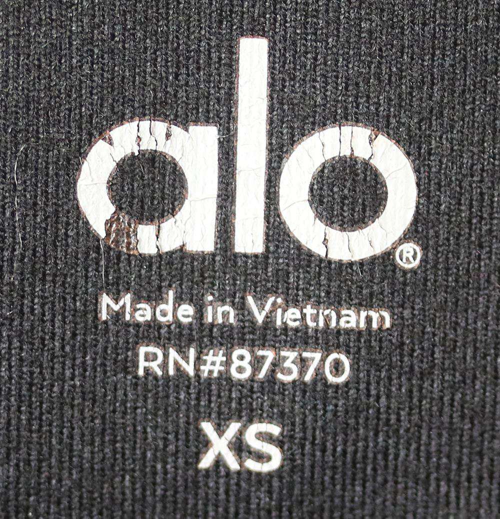 ALO YOGA HIGH-WAIST AIRBRUSH LEGGINGS XSMALL