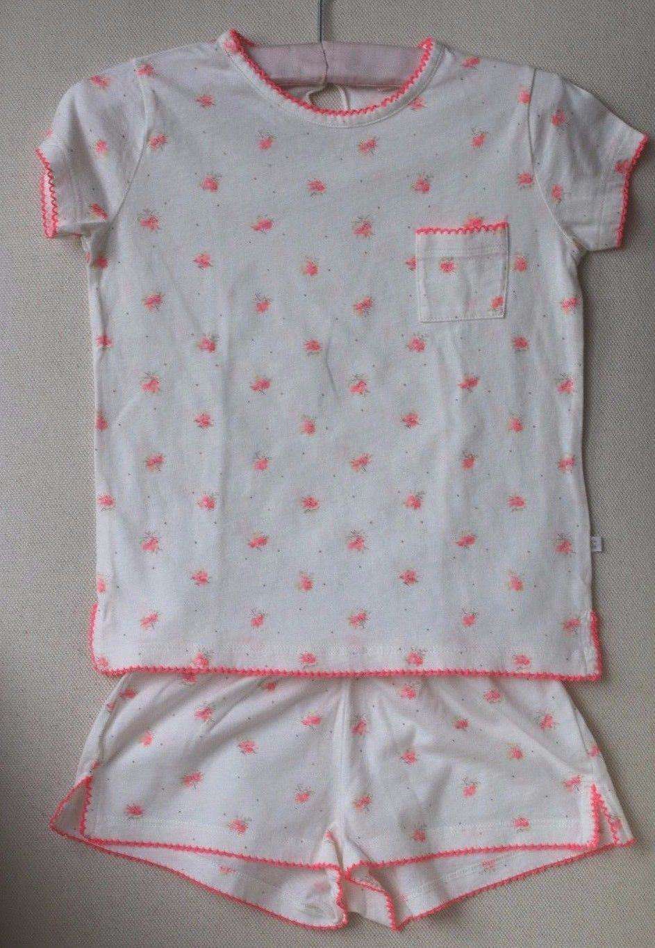 BONPOINT FLORAL PRINT PYJAMAS 3 YEARS