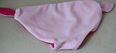 BABY DIOR PINK BIKINI BOTTOMS 3 MONTHS