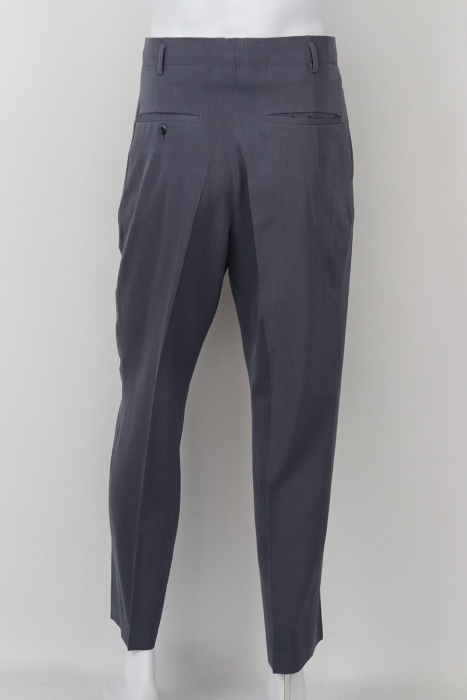 PAUL SMITH MEN'S WOOL TAPERED PANTS UK/US WAIST 30