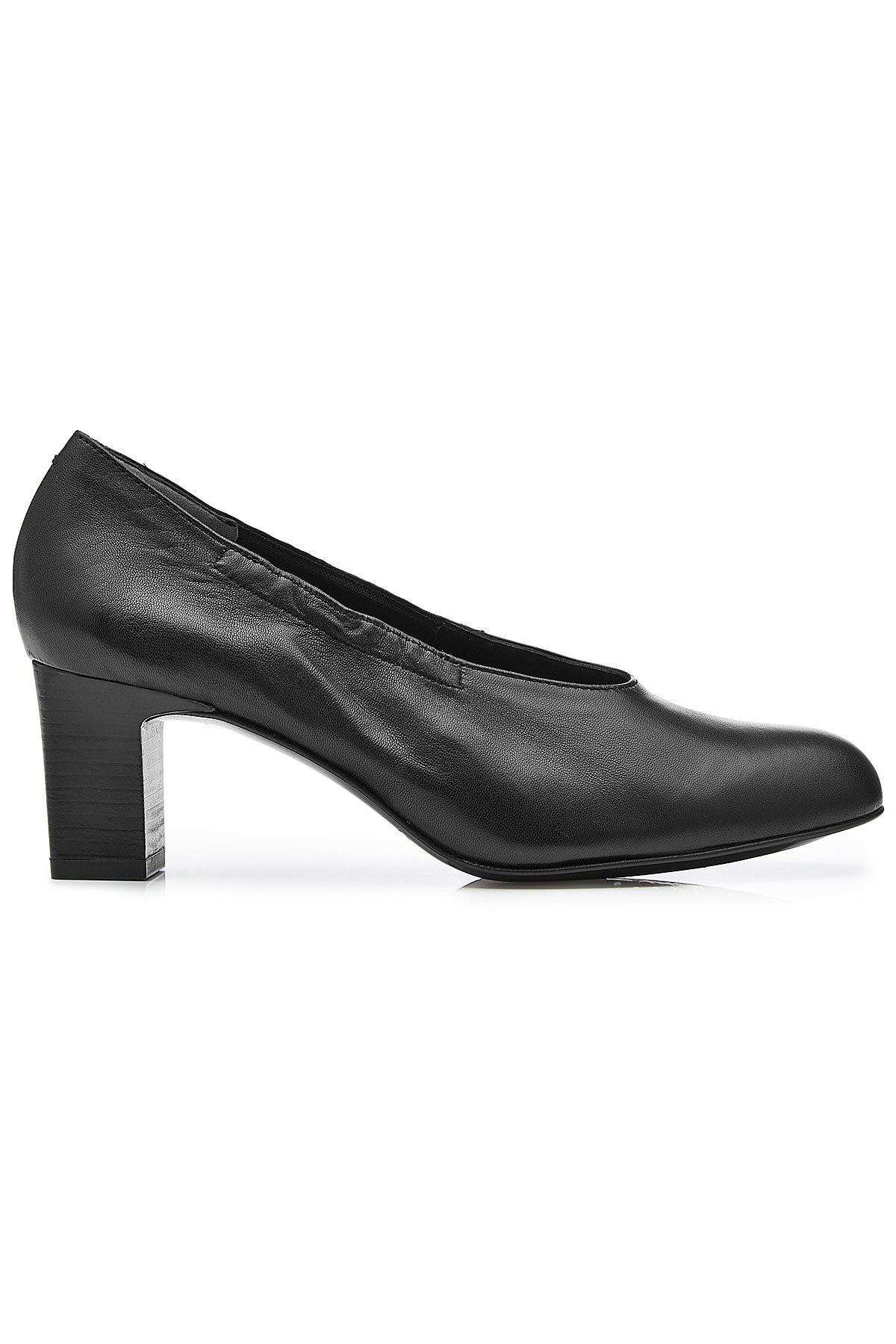 ROBERT CLERGERIE BLOCK HEEL LEATHER PUMPS EU 39.5 UK 6.5 US 9.5