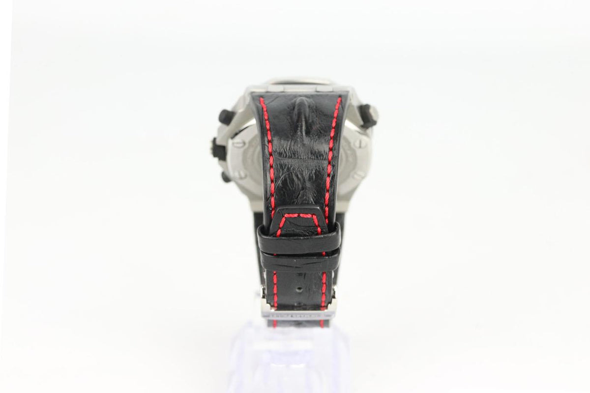 AUDEMAR PIGUET ROYAL OAK OFFSHORE CHRONOGRAPH 42MM ALINGHI POLARIS WRIST WATCH