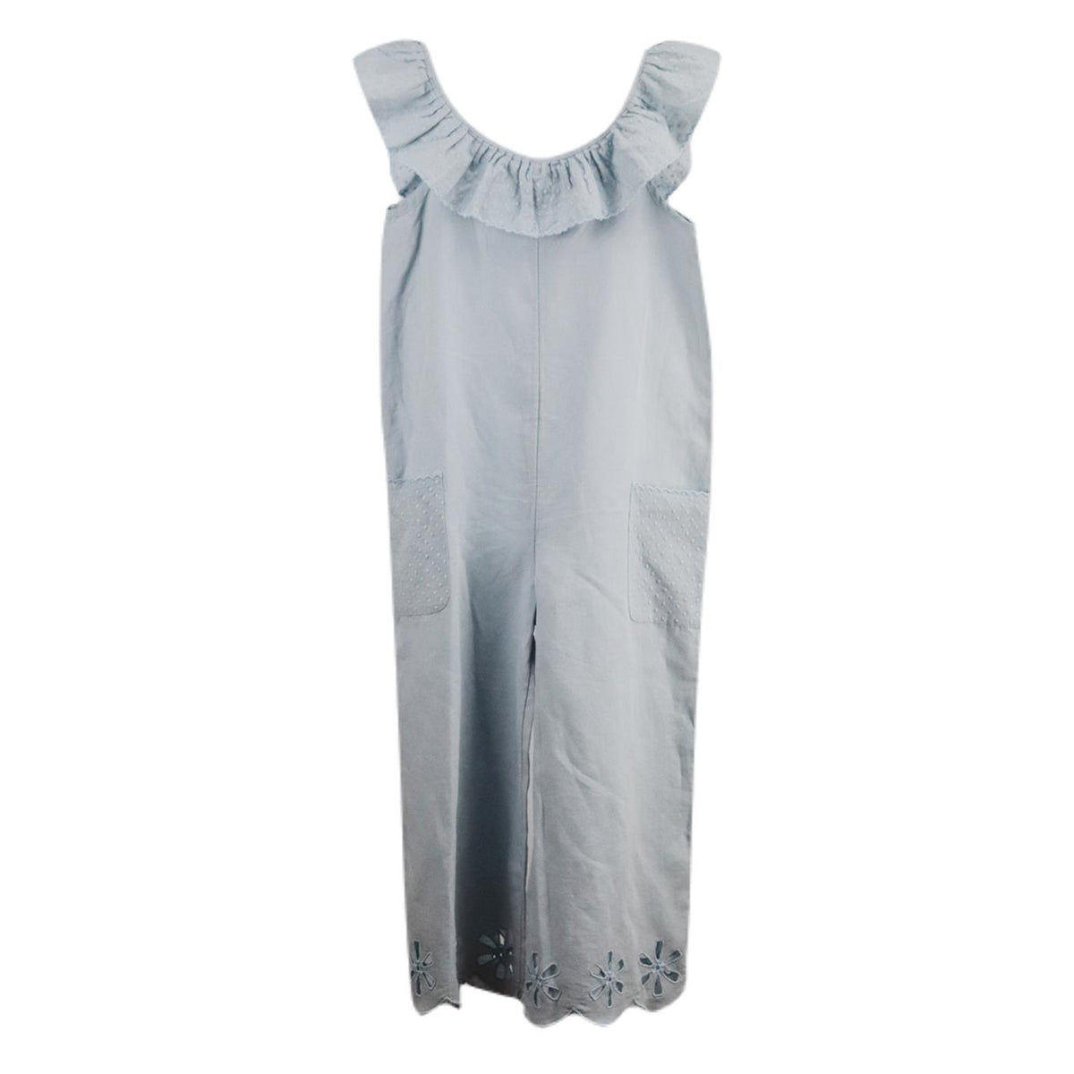 STELLA MCCARTNEY KIDS GIRLS VOILE JUMPSUIT 8 YEARS