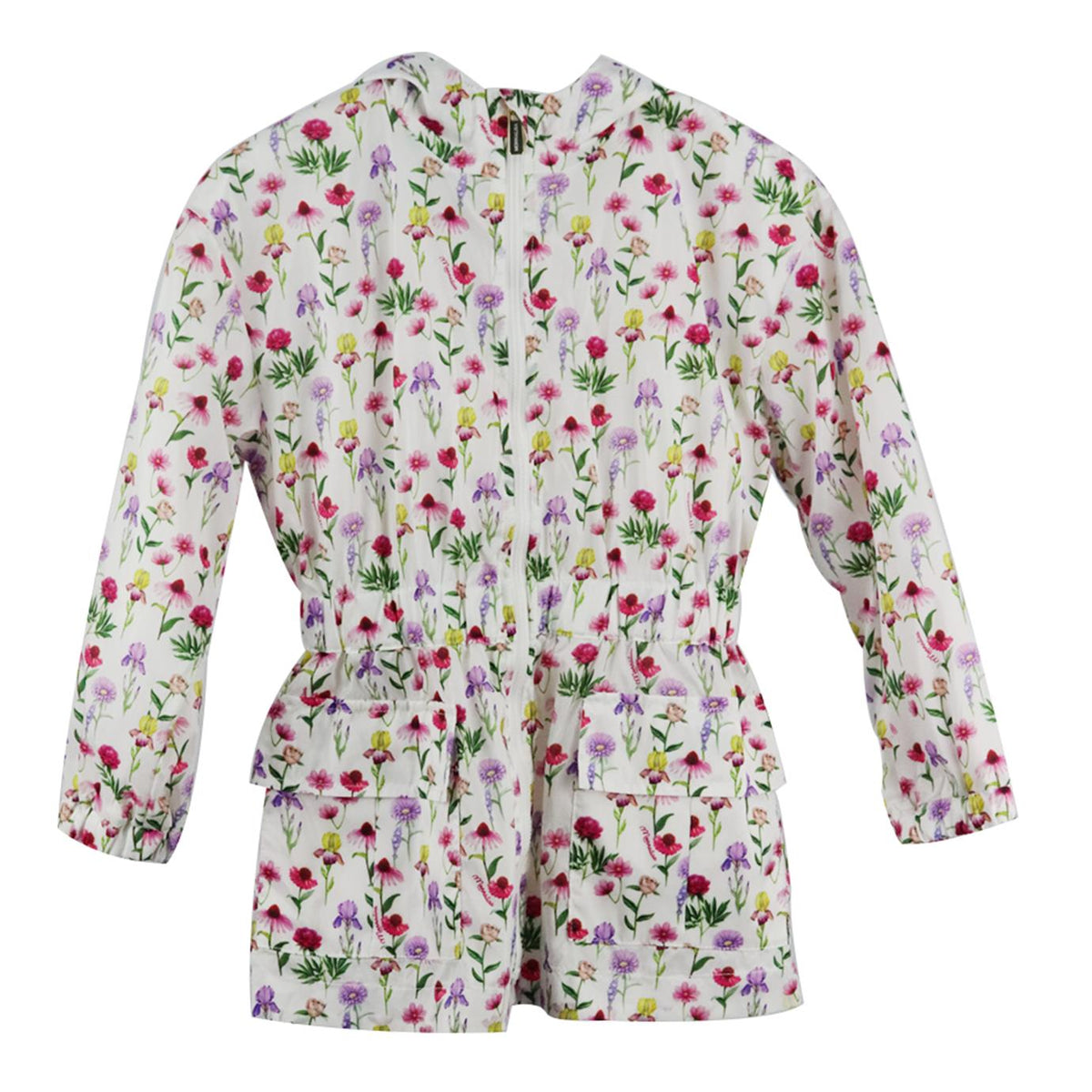 MONNALISA KIDS GIRLS FLORAL JACKET 8 YEARS