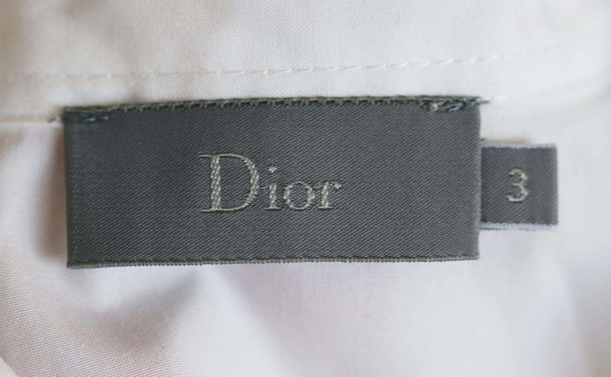 CHRISTIAN DIOR KIDS BOYS COTTON SHIRT 3 YEARS