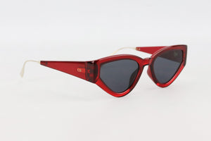 CHRISTIAN DIOR CATSTYLEDIOR1 CAT EYE ACETATE SUNGLASSES