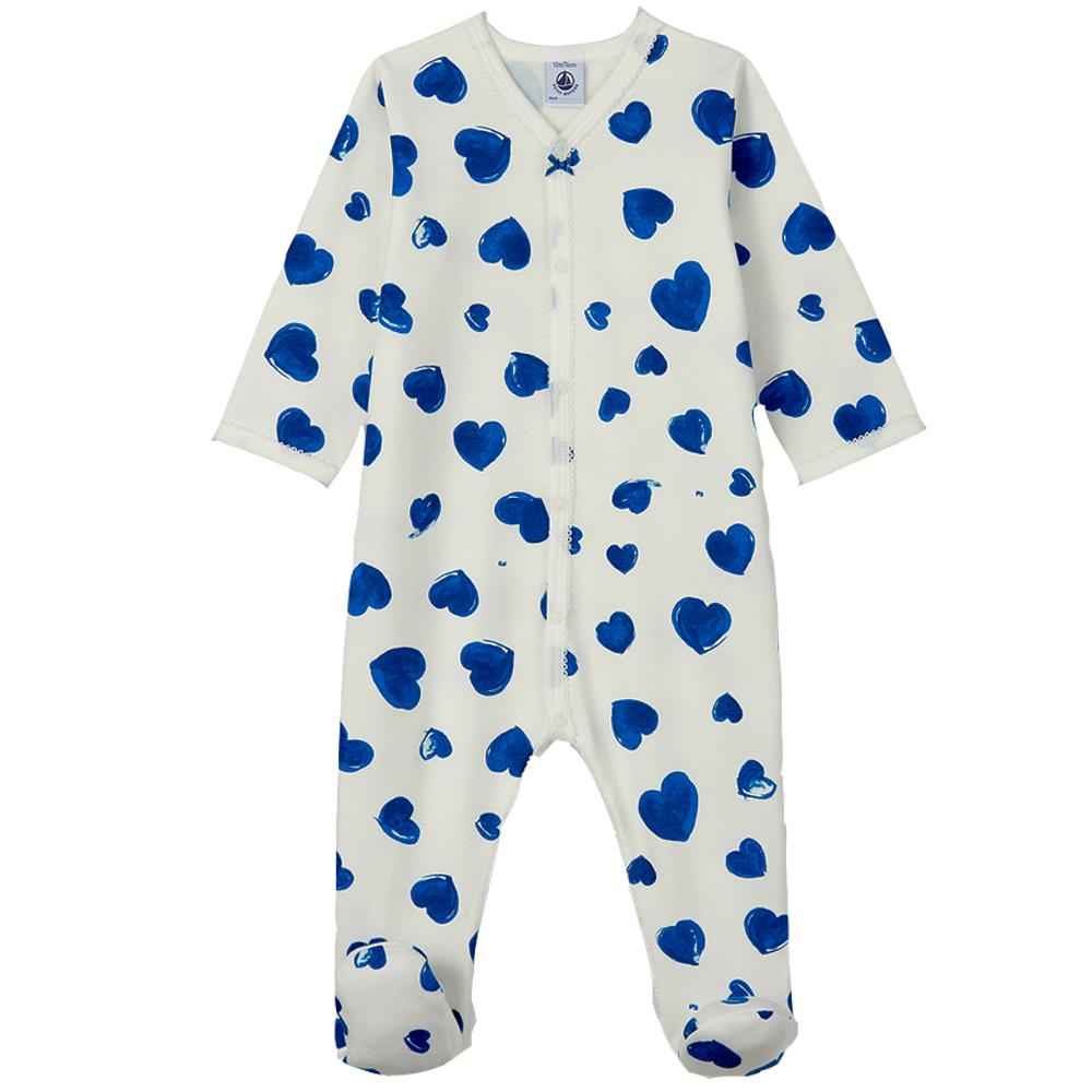 PETIT BATEAU BABY UNISEX COTTON BABYGROW 3 MONTHS