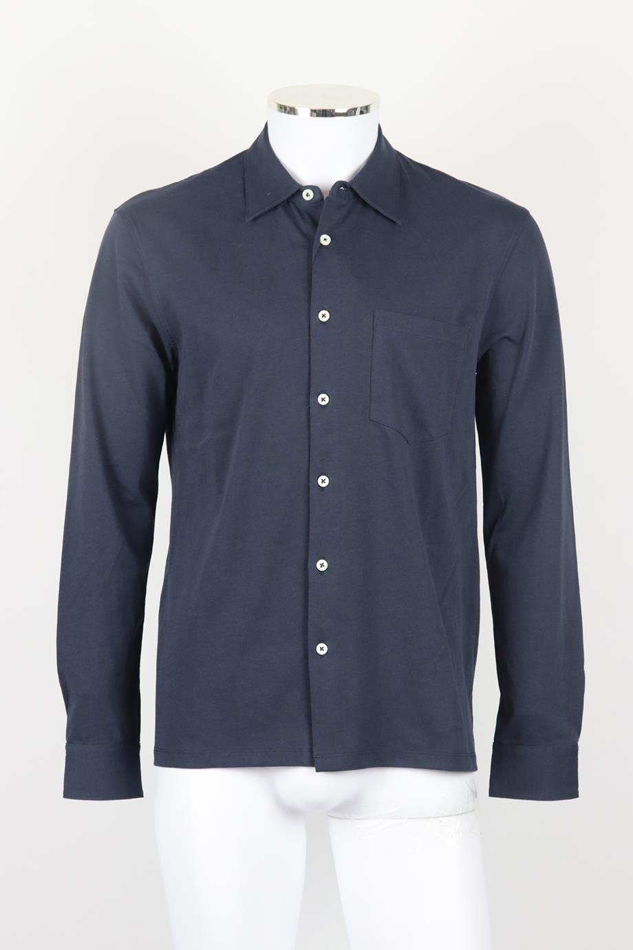 MR P. MEN'S COTTON JERSEY SHIRT SMALL