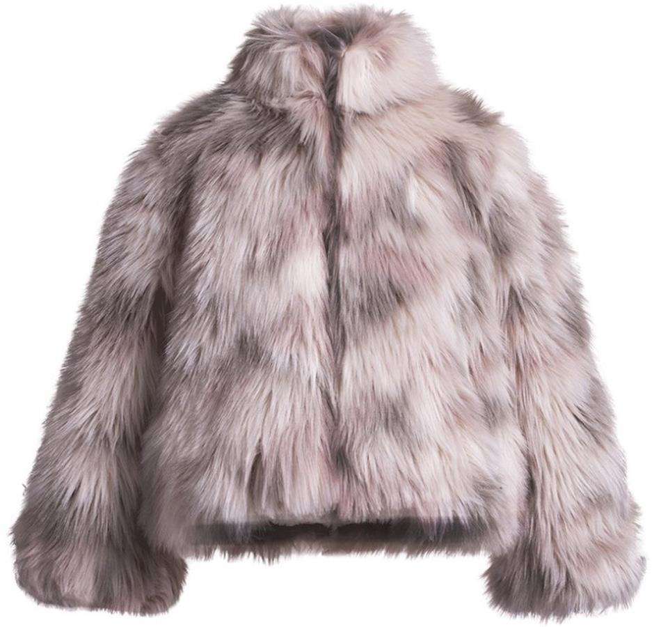 IMOGA KIDS GIRLS GRACE FAUX FUR JACKET 6 YEARS