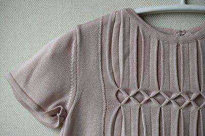 DIOR BABY PINK SILK AND COTTON BLEND DRESS AND CARDIGAN 18 MONTHS