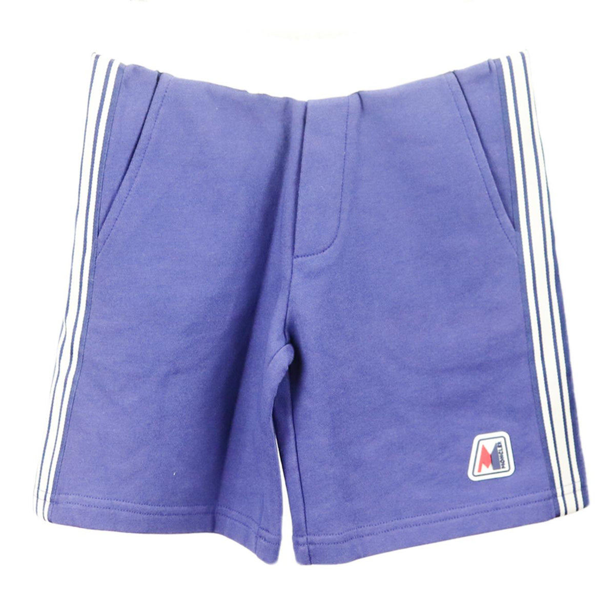 MONCLER KIDS BOYS COTTON SHORTS 5 YEARS