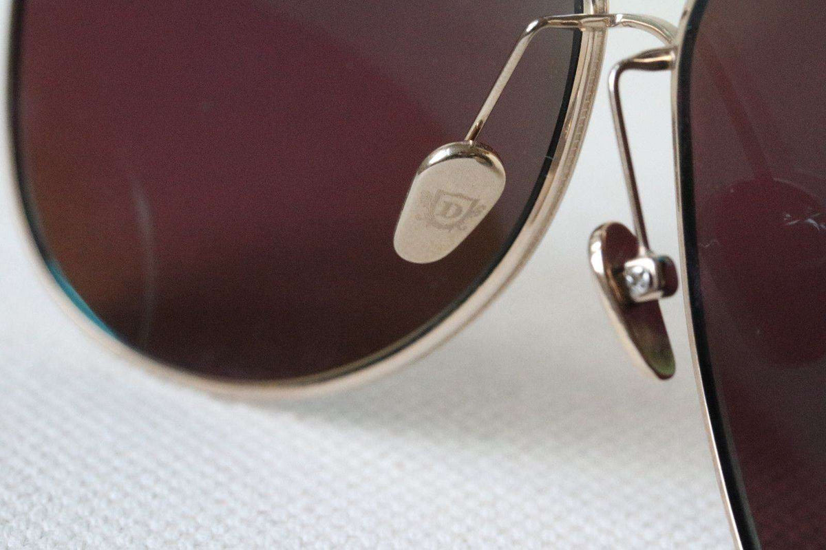 DITA CONDOR GREEN MIRRORED SUNGLASSES