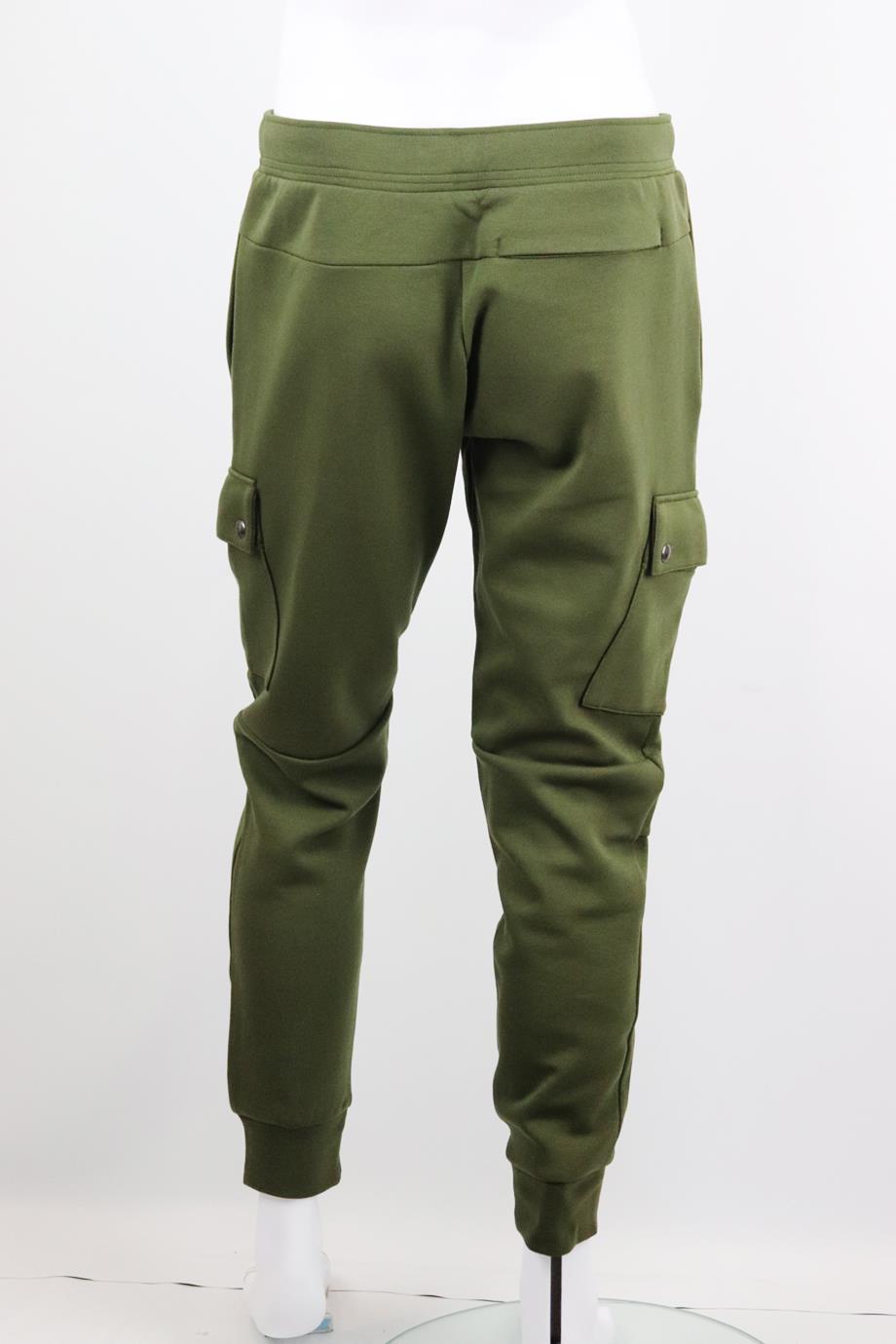 POLO RALPH LAUREN MEN'S COTTON JERSEY TRACK PANTS MEDIUM