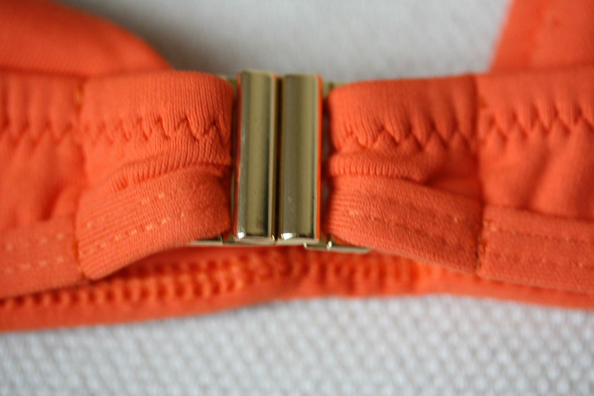 MELISSA ODABASH VERONA ORANGE BIKINI UK 10/14