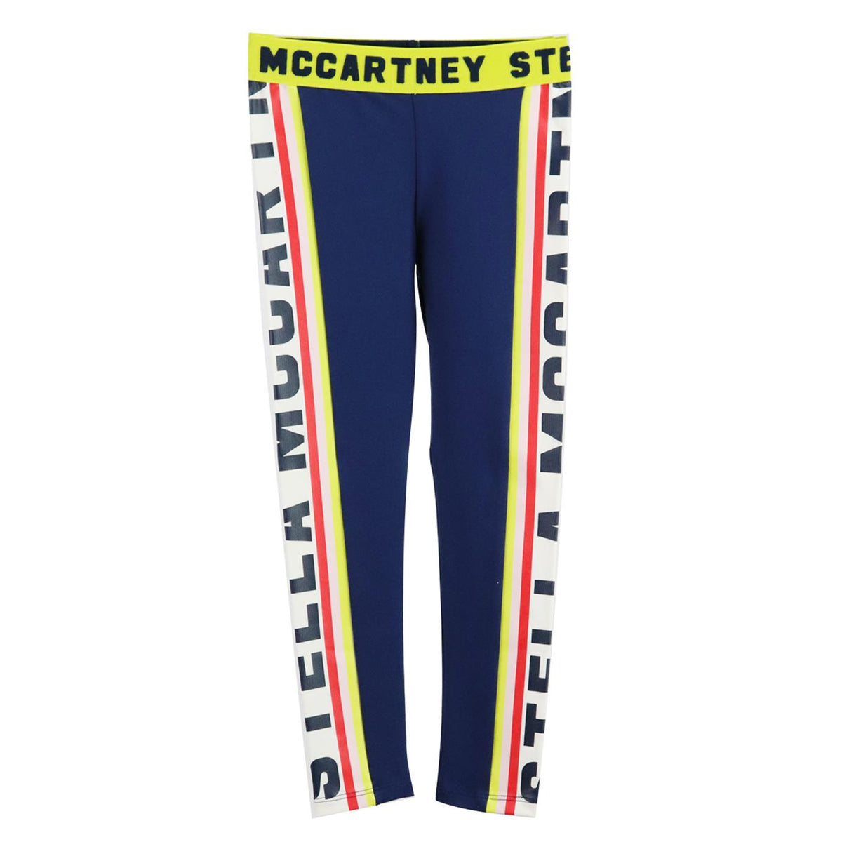 STELLA MCCARTNEY KIDS GIRLS SPORTS TOP AND LEGGINGS SET 6 YEARS