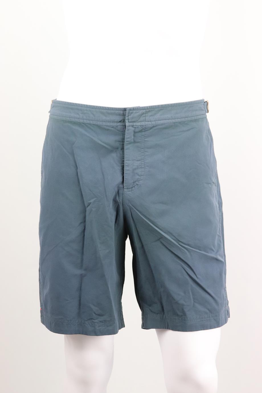 ORLEBAR BROWN MEN'S SHELL SWIM SHORTS XLARGE