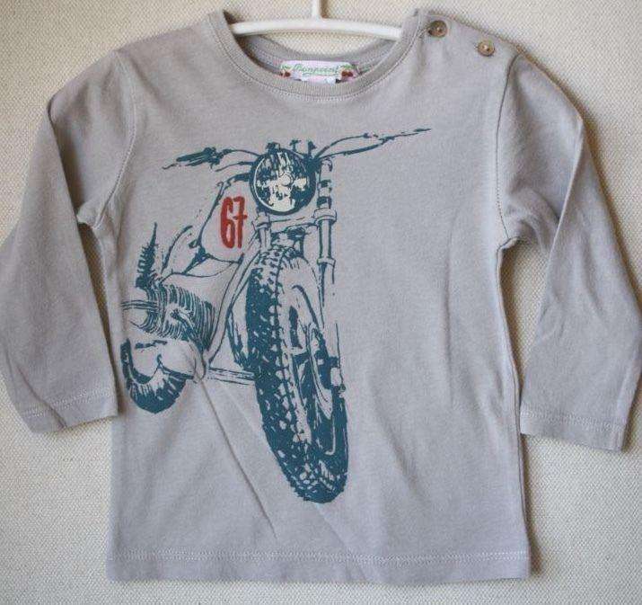 BONPOINT BABY TEE T-SHIRT 12 MONTHS