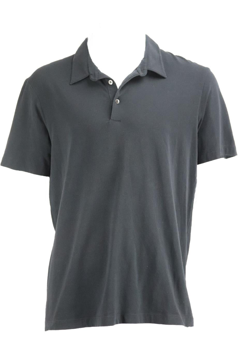 THEORY MEN'S COTTON BLEND POLO SHIRT XLARGE