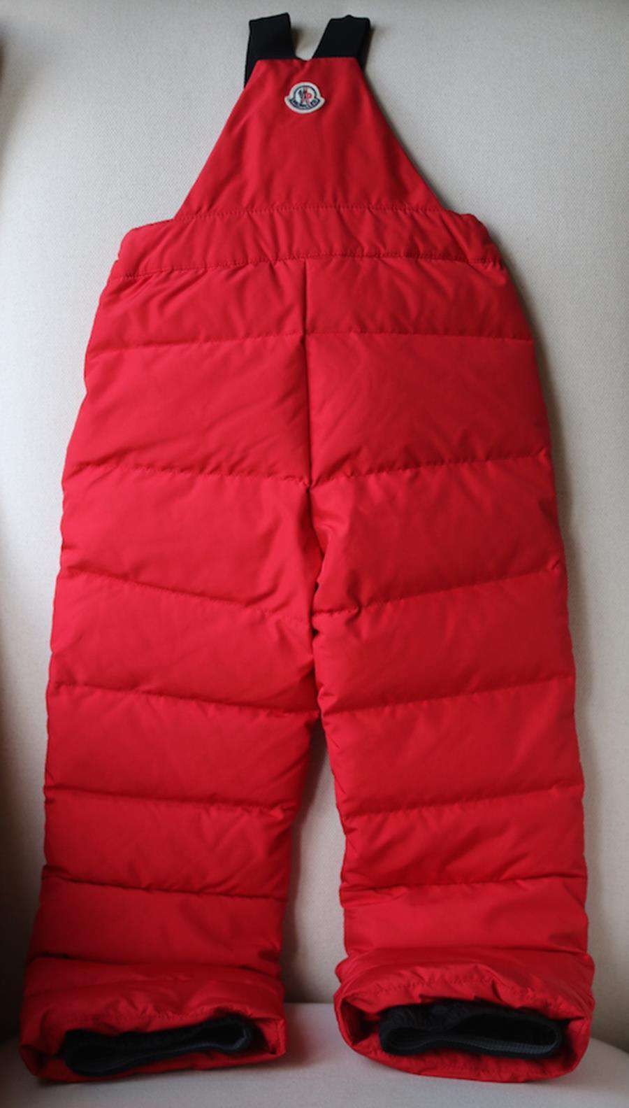 MONCLER KIDS GIRLS NANTUA DOWN PADDED SNOWSUIT 6 YEARS