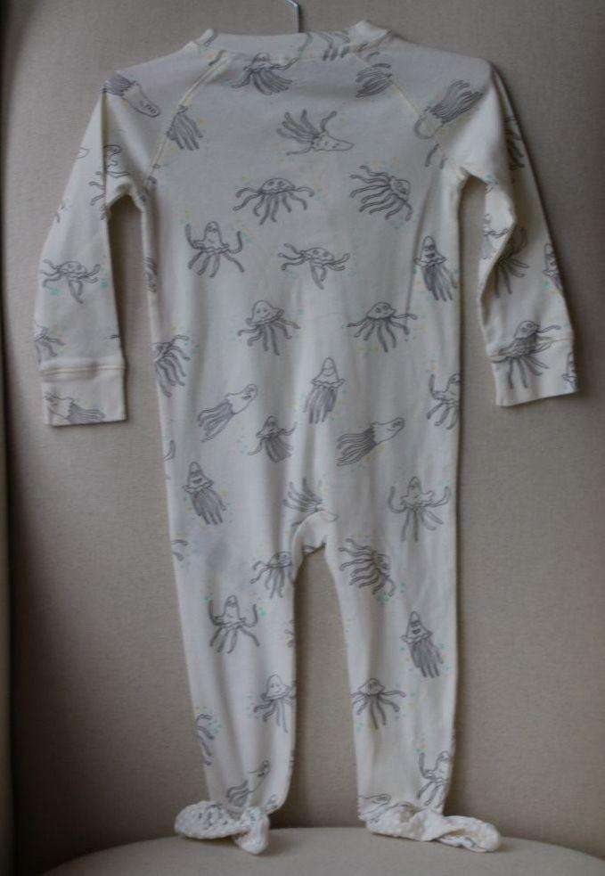 STELLA MCCARTNEY KIDS BABY BITSY JELLYFISH BABYGROW 18 MONTHS