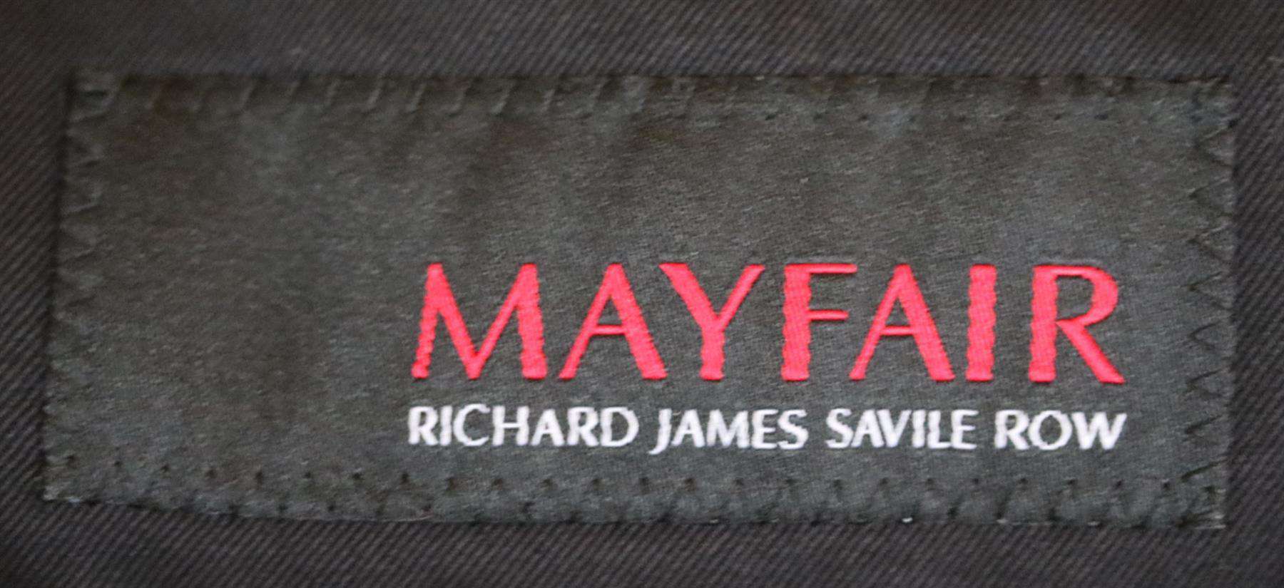 RICHARD JAMES MAYFAIR COTTON CLASSIC JACKET UK/US 38