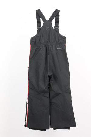 MONCLER KIDS UNISEX STRIPED SALOPETTES 6 YEARS