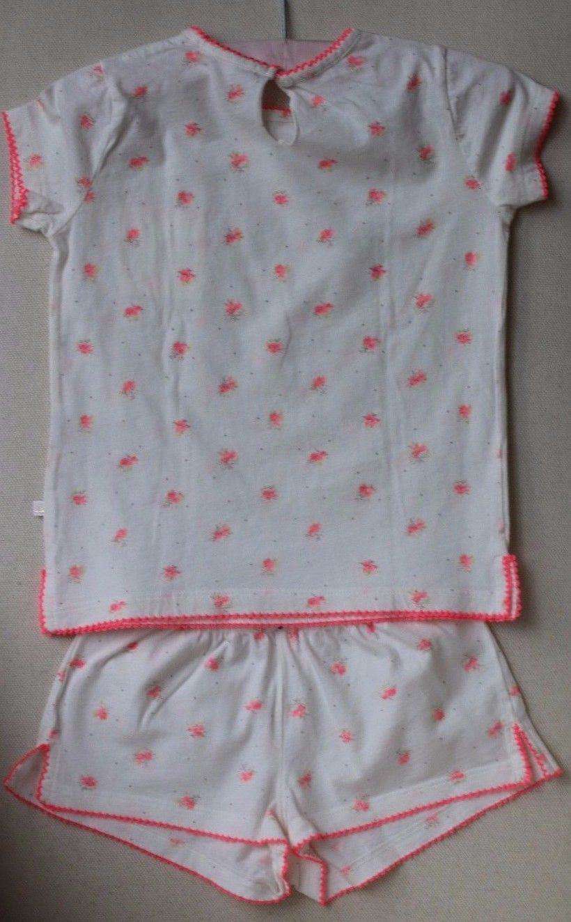 BONPOINT FLORAL PRINT PYJAMAS 3 YEARS