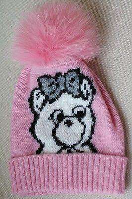 SIMONETTA BABY BEAR WOOL BLEND HAT 18 MONTHS